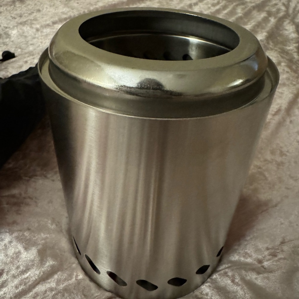 Stainless Steel Table Top Small Fire Pit